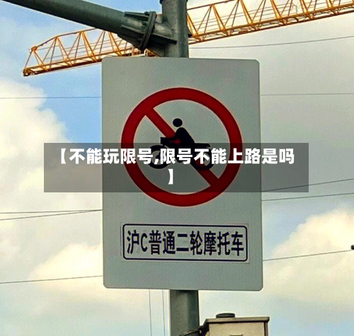 【不能玩限号,限号不能上路是吗】-第3张图片
