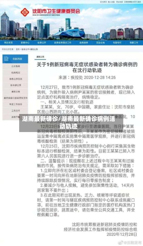 湖南最新确诊/湖南最新确诊病例活动轨迹-第2张图片