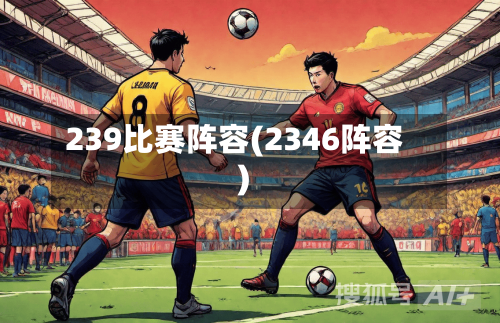 239比赛阵容(2346阵容)