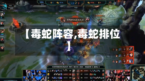 【毒蛇阵容,毒蛇排位】