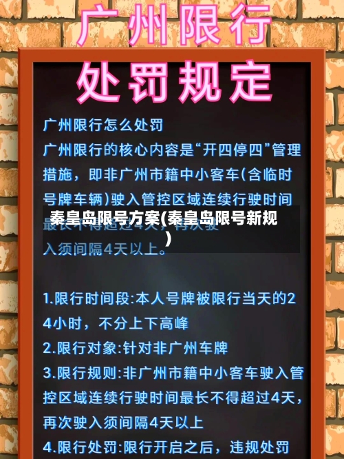 秦皇岛限号方案(秦皇岛限号新规)-第2张图片