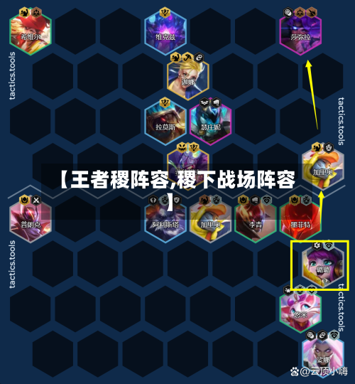 【王者稷阵容,稷下战场阵容】-第2张图片