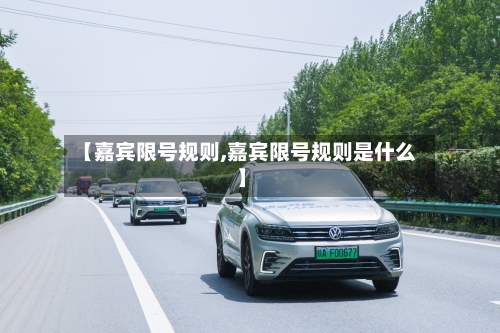 【嘉宾限号规则,嘉宾限号规则是什么】-第2张图片