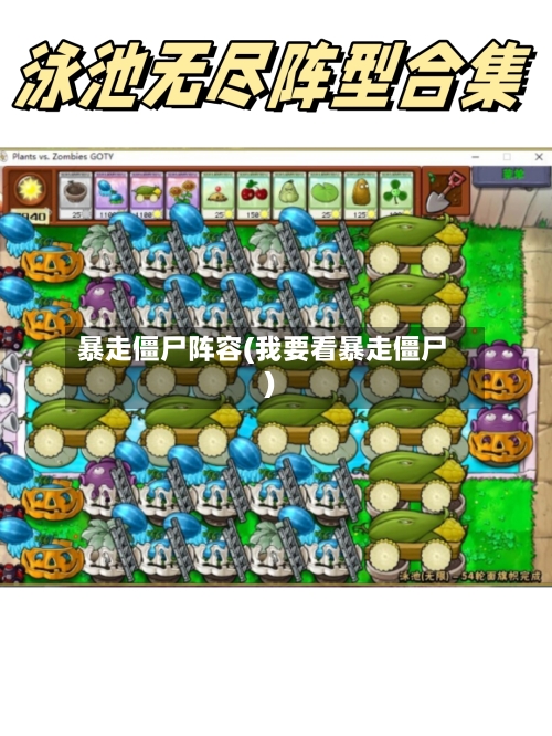 暴走僵尸阵容(我要看暴走僵尸)