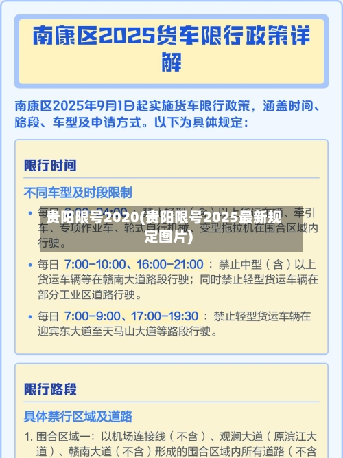 贵阳限号2020(贵阳限号2025最新规定图片)-第2张图片