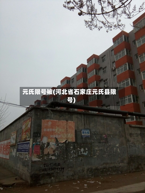 元氏限号被(河北省石家庄元氏县限号)