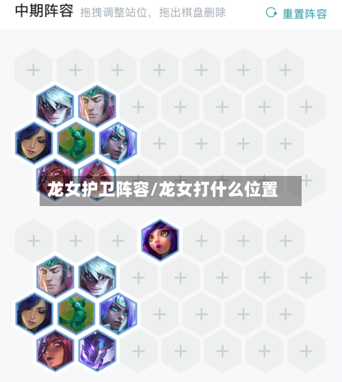 龙女护卫阵容/龙女打什么位置-第3张图片