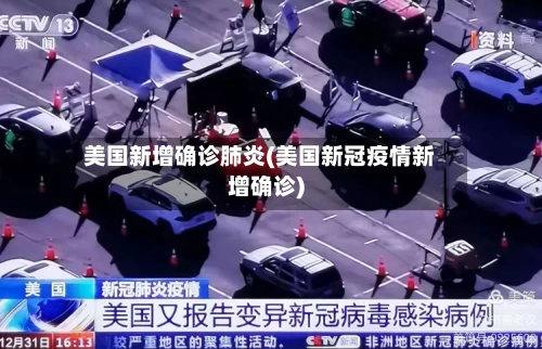 美国新增确诊肺炎(美国新冠疫情新增确诊)-第3张图片