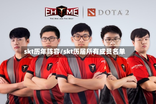skt历年阵容/skt历届所有成员名单