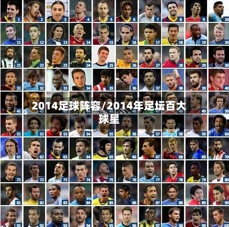 2014足球阵容/2014年足坛百大球星-第3张图片