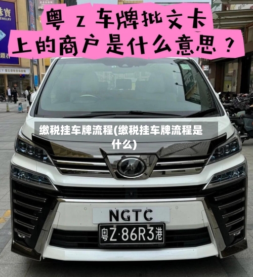 缴税挂车牌流程(缴税挂车牌流程是什么)-第3张图片