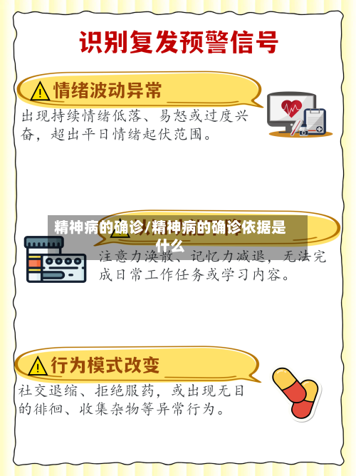 精神病的确诊/精神病的确诊依据是什么