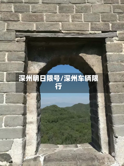 深州明日限号/深州车辆限行-第3张图片