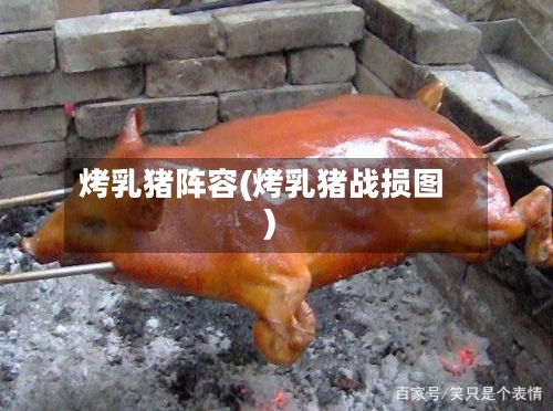 烤乳猪阵容(烤乳猪战损图)
