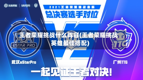 王者荣耀挑战什么阵容(王者荣耀挑战英雄最佳搭配)-第2张图片