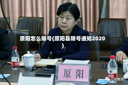 原阳怎么限号(原阳县限号通知2020)