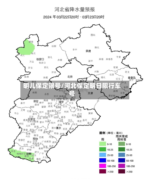 明儿保定限号/河北保定明日限行车号-第3张图片