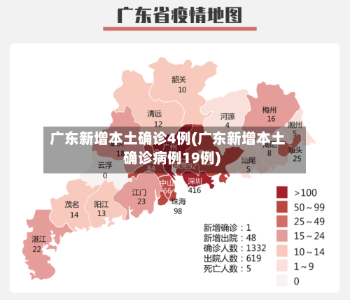 广东新增本土确诊4例(广东新增本土确诊病例19例)