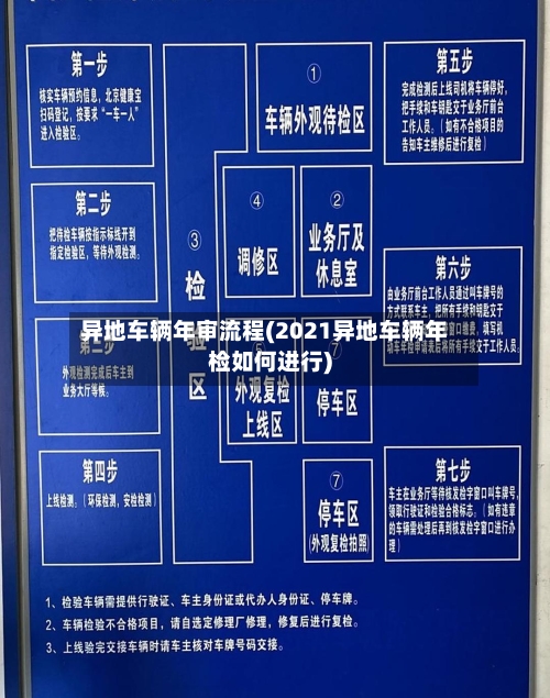 异地车辆年审流程(2021异地车辆年检如何进行)-第2张图片