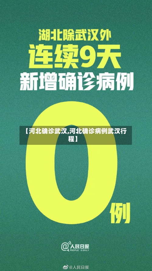 【河北确诊武汉,河北确诊病例武汉行程】-第3张图片