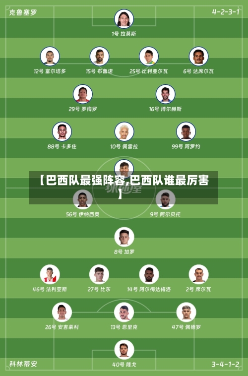【巴西队最强阵容,巴西队谁最厉害】-第2张图片