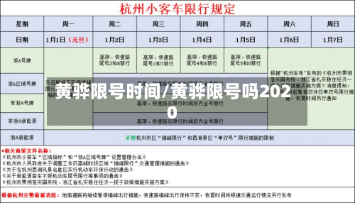 黄骅限号时间/黄骅限号吗2020-第3张图片
