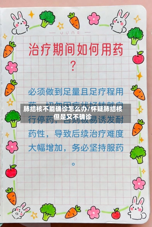 肺结核不能确诊怎么办/怀疑肺结核但是又不确诊-第3张图片