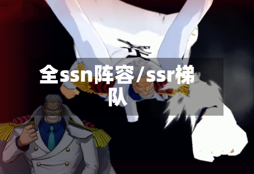 全ssn阵容/ssr梯队
