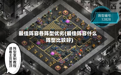 最佳阵容各阵型优劣(最佳阵容什么阵型比较好)-第2张图片