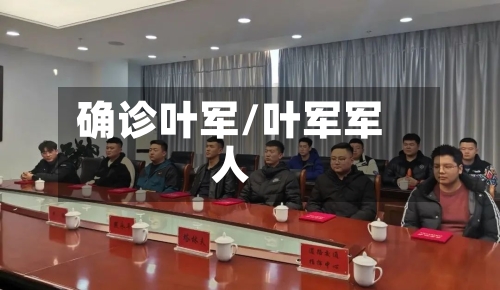 确诊叶军/叶军军人