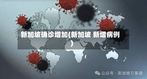新加坡确诊增加(新加坡 新增病例)-第3张图片