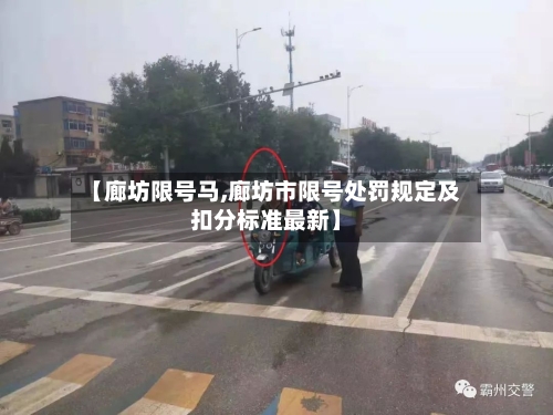 【廊坊限号马,廊坊市限号处罚规定及扣分标准最新】-第3张图片
