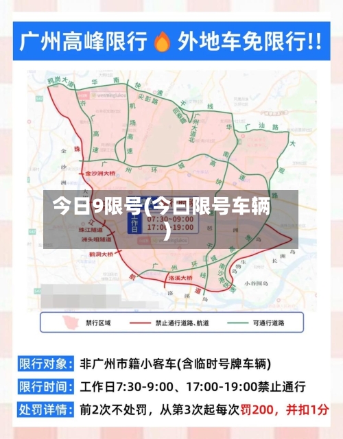 今日9限号(今曰限号车辆)-第3张图片