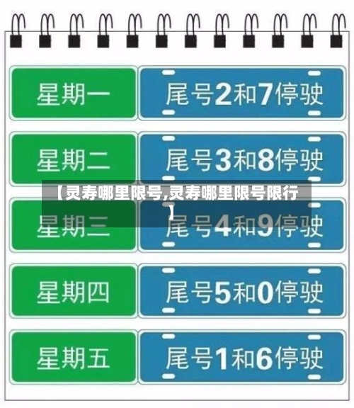 【灵寿哪里限号,灵寿哪里限号限行】-第2张图片
