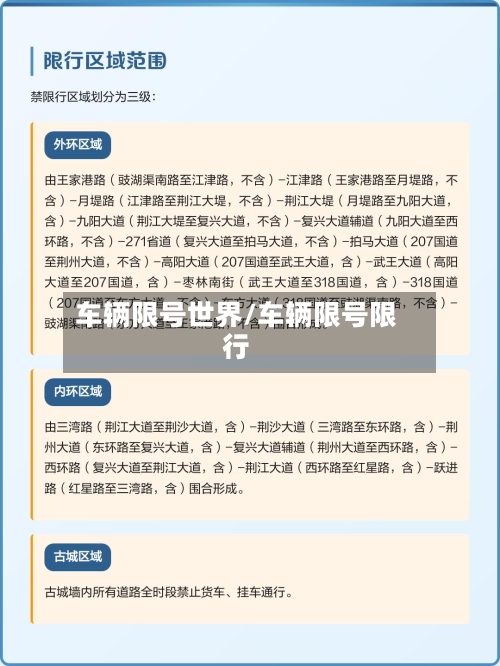 车辆限号世界/车辆限号限行-第3张图片