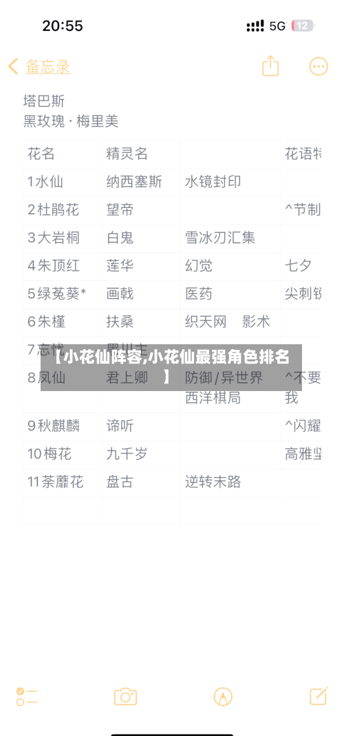 【小花仙阵容,小花仙最强角色排名】-第3张图片