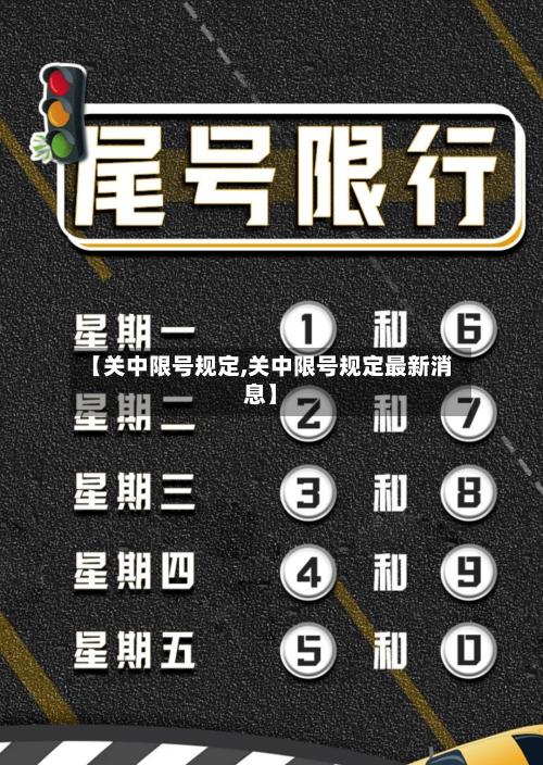 【关中限号规定,关中限号规定最新消息】-第2张图片