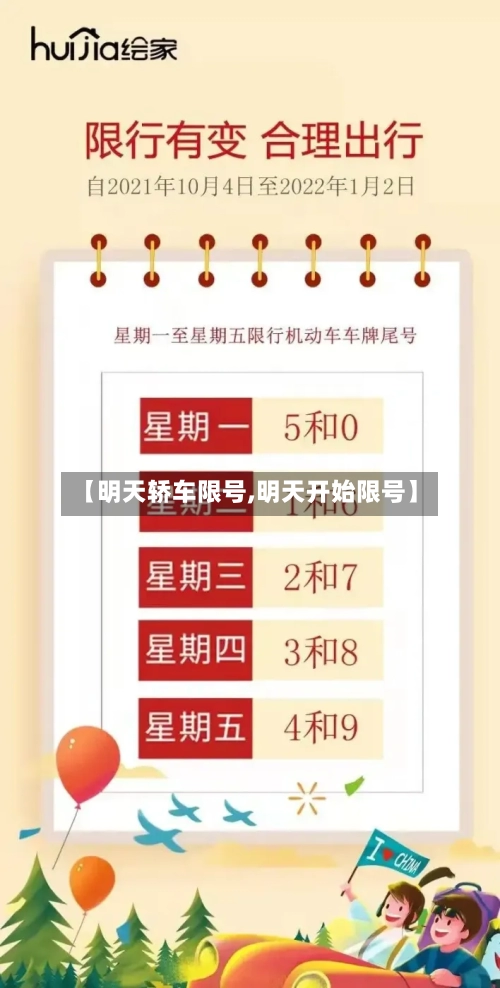 【明天轿车限号,明天开始限号】-第2张图片