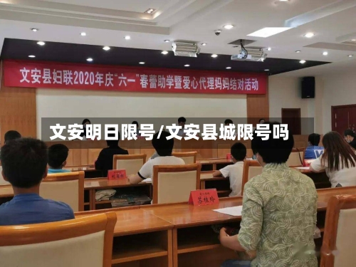 文安明日限号/文安县城限号吗-第2张图片