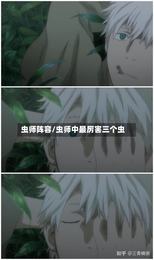 虫师阵容/虫师中最厉害三个虫-第3张图片