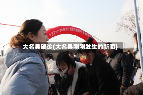 大名县确诊(大名县刚刚发生的新闻)-第2张图片