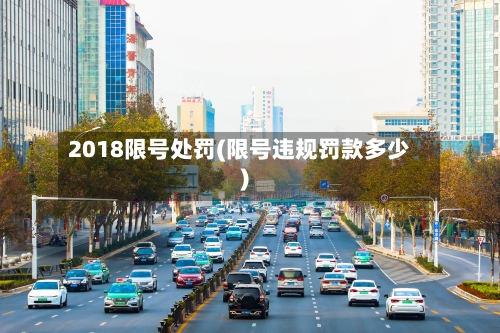 2018限号处罚(限号违规罚款多少)