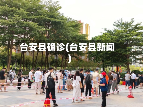 台安县确诊(台安县新闻)