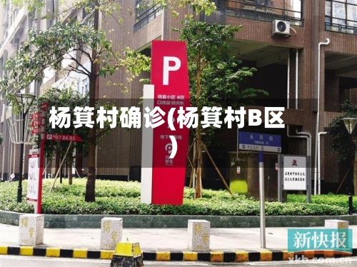杨箕村确诊(杨箕村B区)