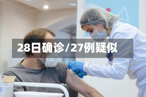 28日确诊/27例疑似-第2张图片