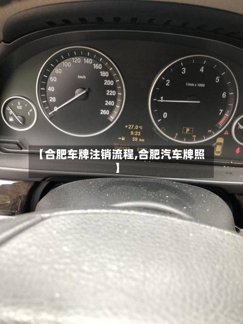 【合肥车牌注销流程,合肥汽车牌照】