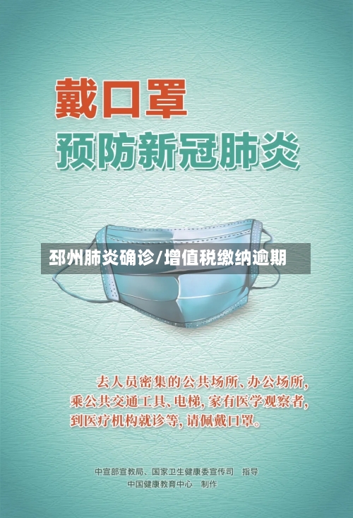 邳州肺炎确诊/增值税缴纳逾期-第3张图片