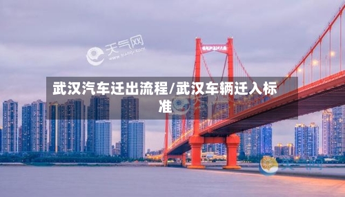 武汉汽车迁出流程/武汉车辆迁入标准-第3张图片