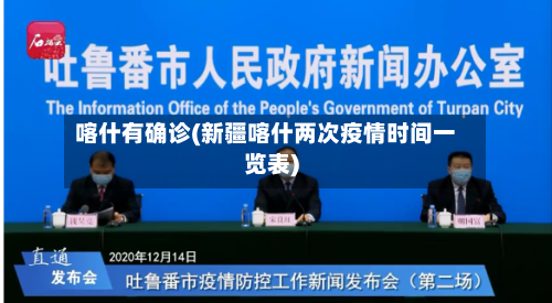 喀什有确诊(新疆喀什两次疫情时间一览表)
