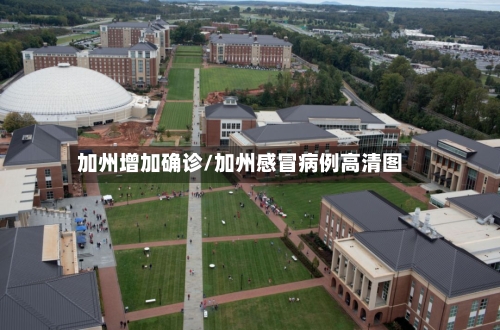 加州增加确诊/加州感冒病例高清图-第3张图片